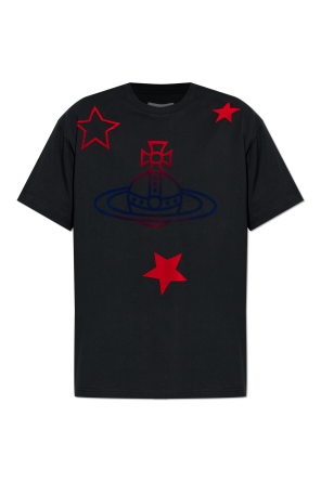 T-shirt with logo od Vivienne Westwood