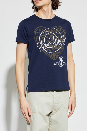 Vivienne Westwood Camiseta con logo