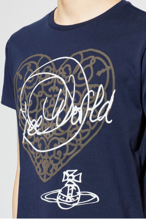 Vivienne Westwood Camiseta con logo