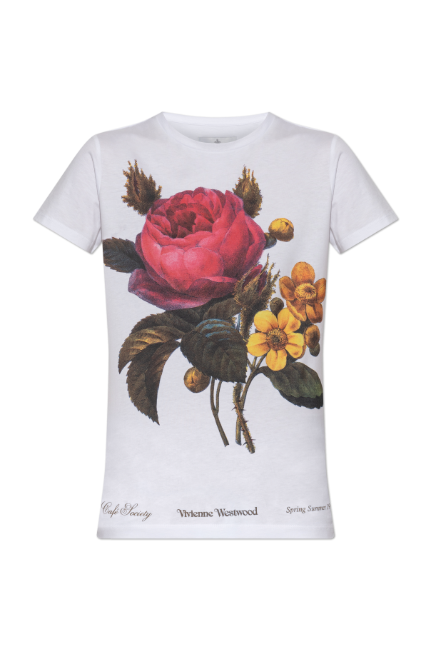 T-shirt with print od Vivienne Westwood