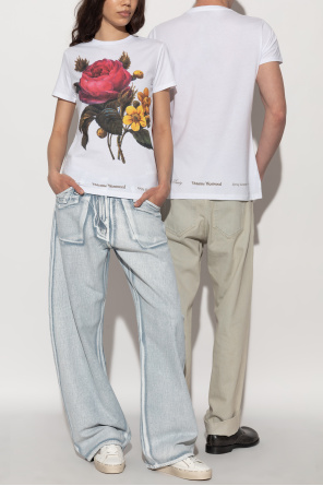 T-shirt with print od Vivienne Westwood