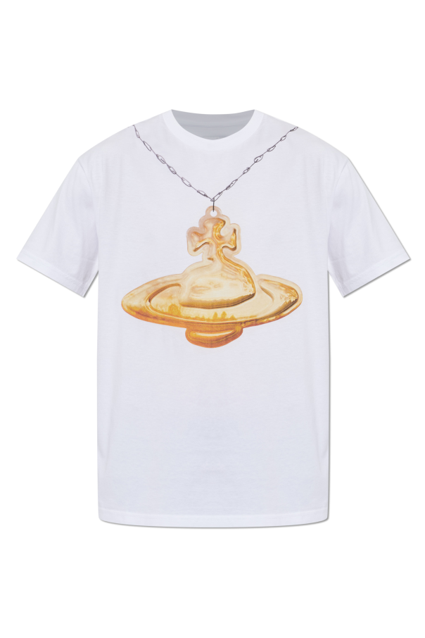 T-shirt ‘Gold Orb Classic’ od Vivienne Westwood