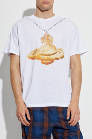 Vivienne Westwood T-shirt ‘Gold Orb Classic’