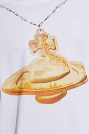 Vivienne Westwood T-shirt ‘Gold Orb Classic’