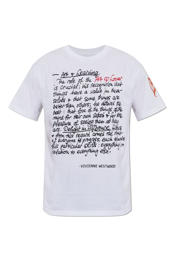 T-shirt 'Art Heart' od Vivienne Westwood
