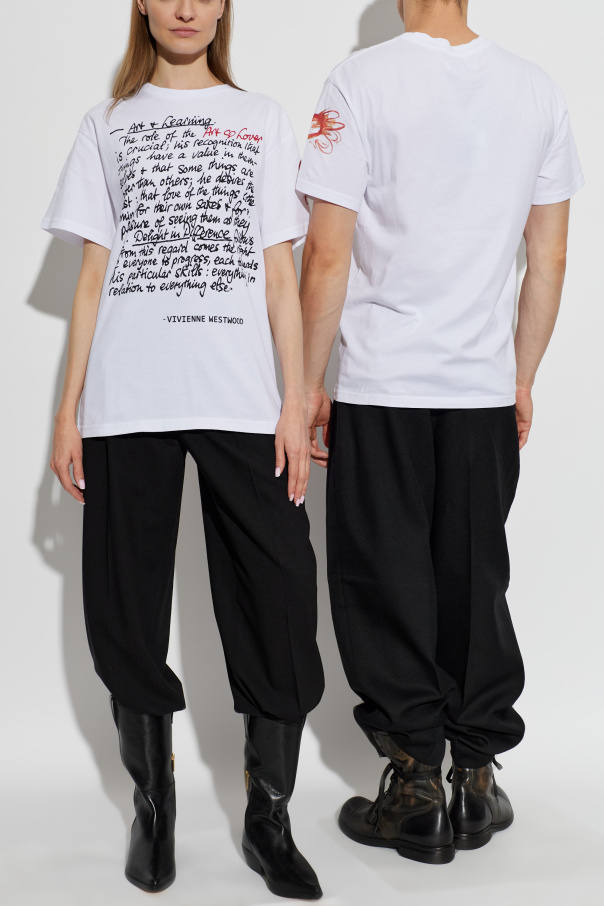 Vivienne Westwood T-shirt 'Art Heart'