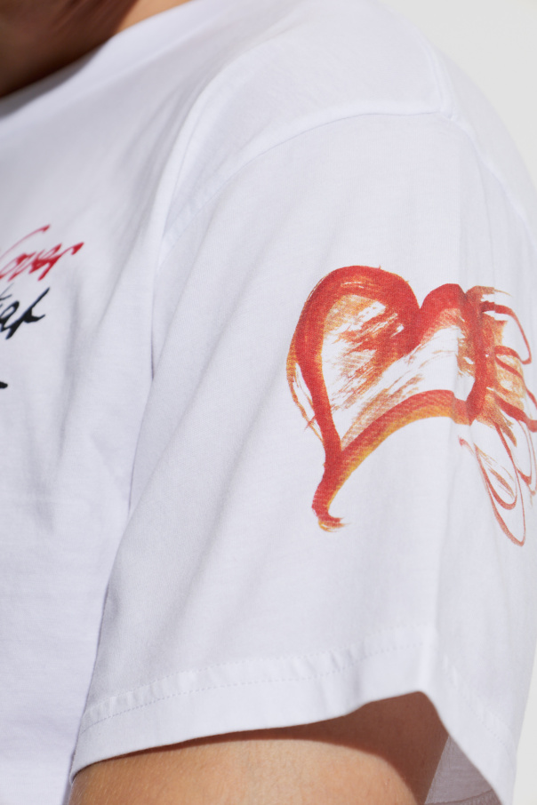 Vivienne Westwood T-shirt 'Art Heart'