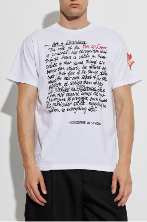 Vivienne Westwood T-shirt 'Art Heart'