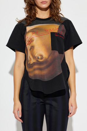 Vivienne Westwood T-shirt `Upside Down Head`