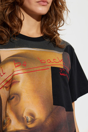 Vivienne Westwood T-shirt `Upside Down Head`