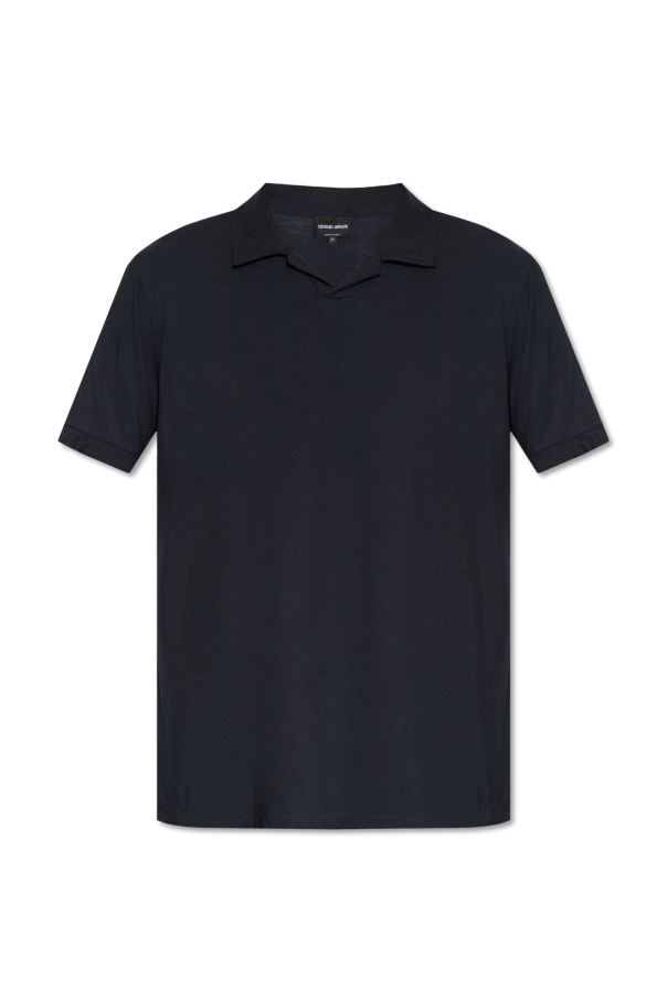 Giorgio Armani T-shirt with collar