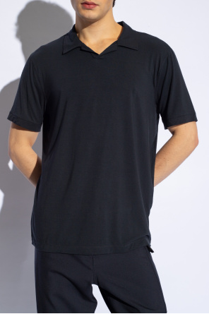 Giorgio Armani T-shirt z kołnierzem