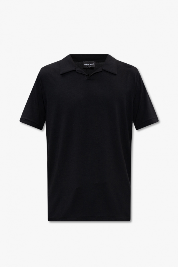 Giorgio Armani Short-sleeved polo shirt
