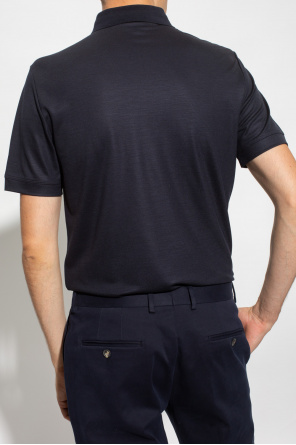 Giorgio Armani Wool polo shirt