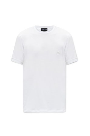 T-shirt with logo