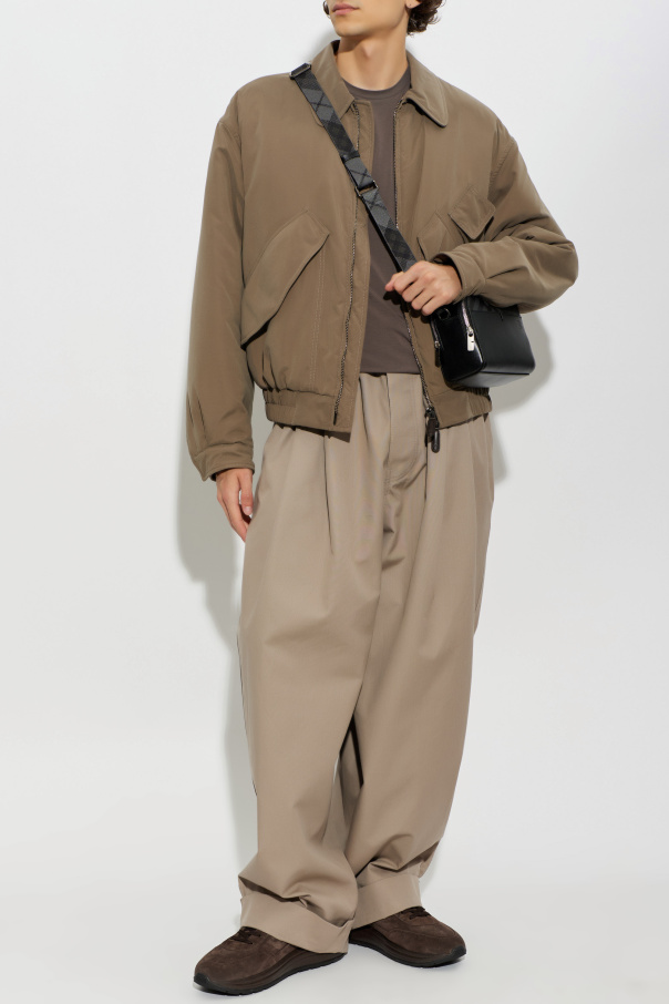 Giorgio Armani Тениска с бродирано лого