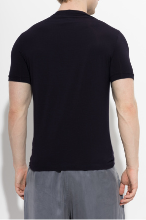 Giorgio Armani Camiseta con logo bordado