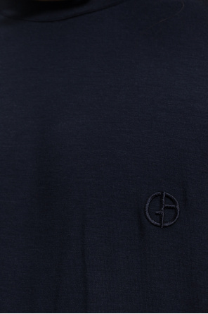 Giorgio Armani Jackets emporio armani Jackets logo print clutch bag item