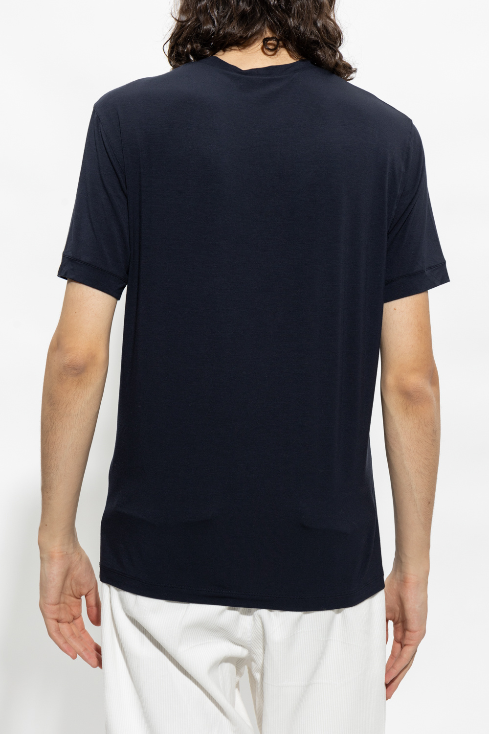 Giorgio REFLECTIVE armani T-shirt with logo