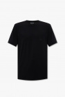 Emporio REFLECTIVE armani Set Of 3 T-shirts With Print
