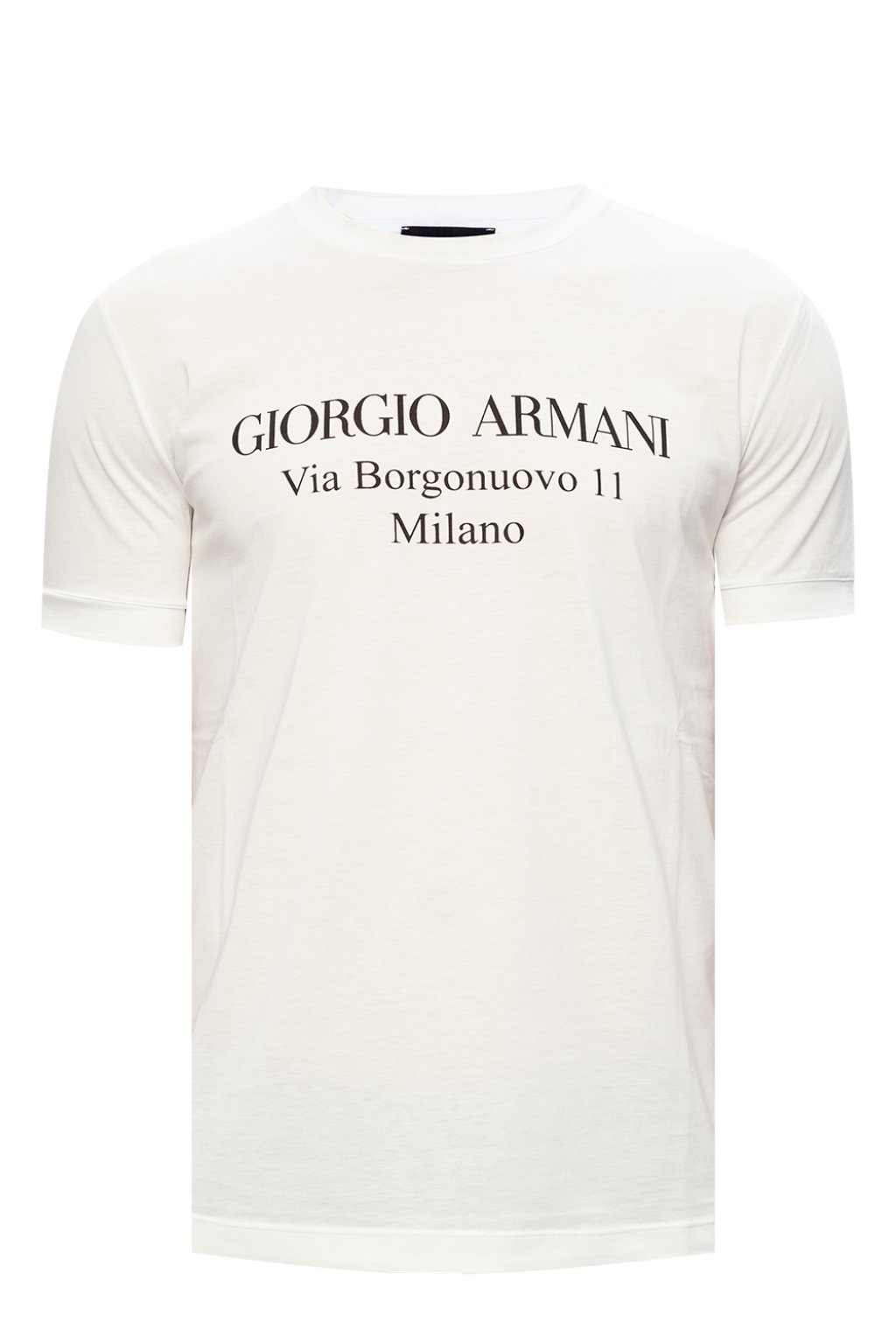 Logo T-shirt Giorgio Armani - Vitkac US