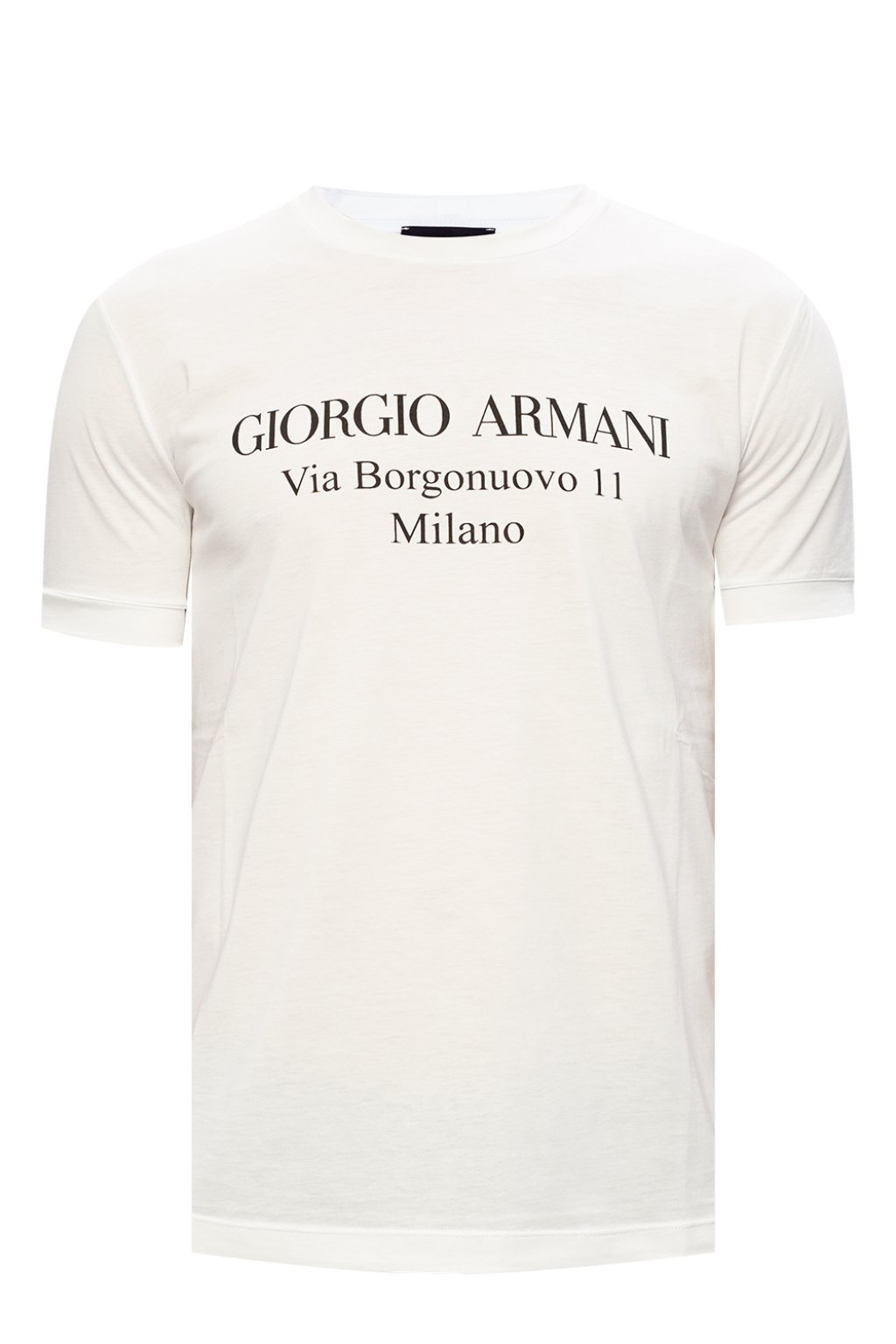 Giorgio Armani Logo T-shirt