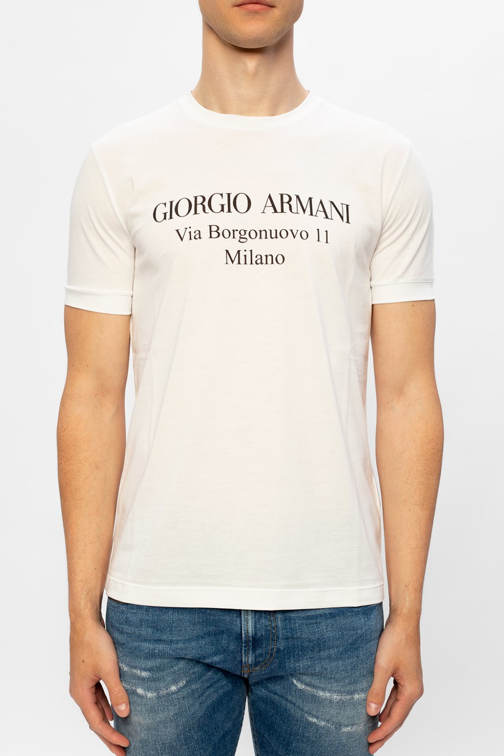 Giorgio GIORGIO armani Logo T-shirt