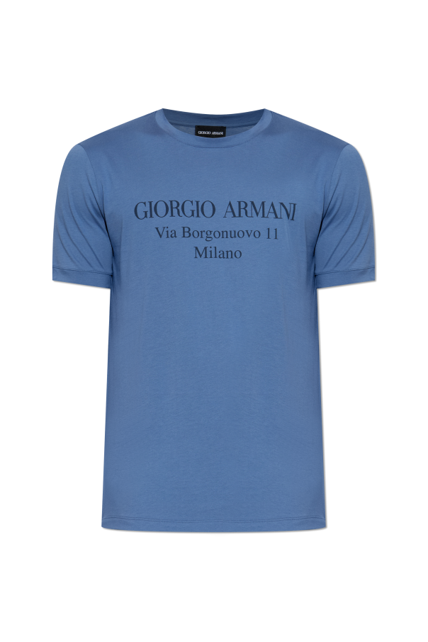 T-shirt with logo od Giorgio Armani
