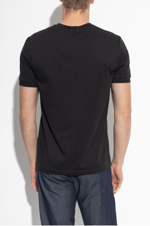 Giorgio Armani T-shirt with printed logo