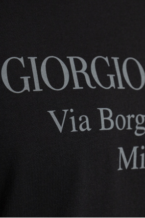 Giorgio Armani T-shirt with printed logo