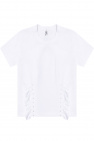 Lemaire Mandarin collar cotton shirt dress