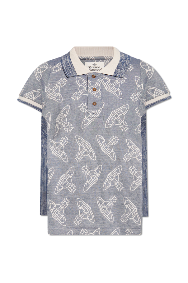 Polo shirt with logo od Vivienne Westwood