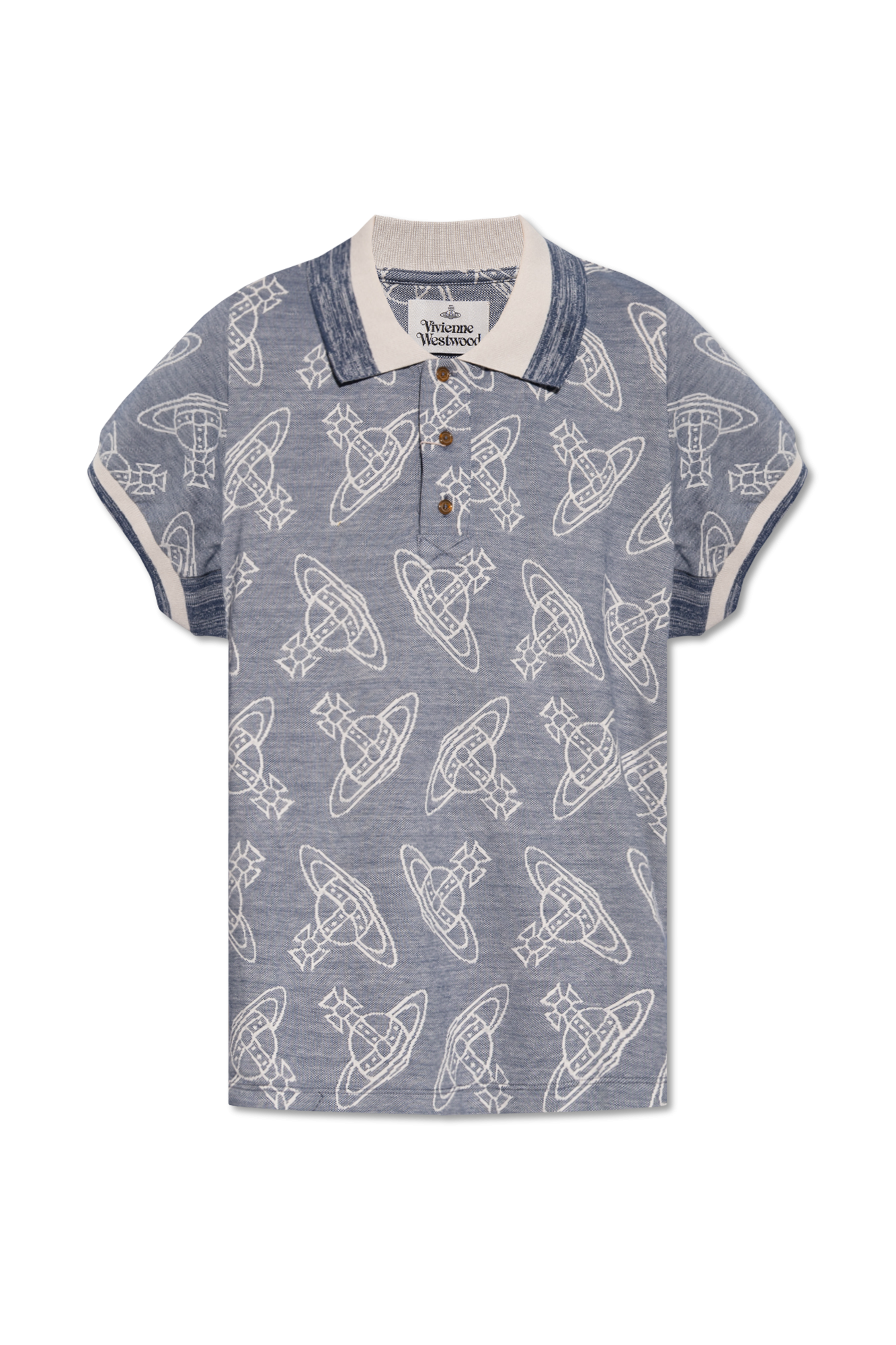 Vivienne Westwood polo Jack shirt with logo