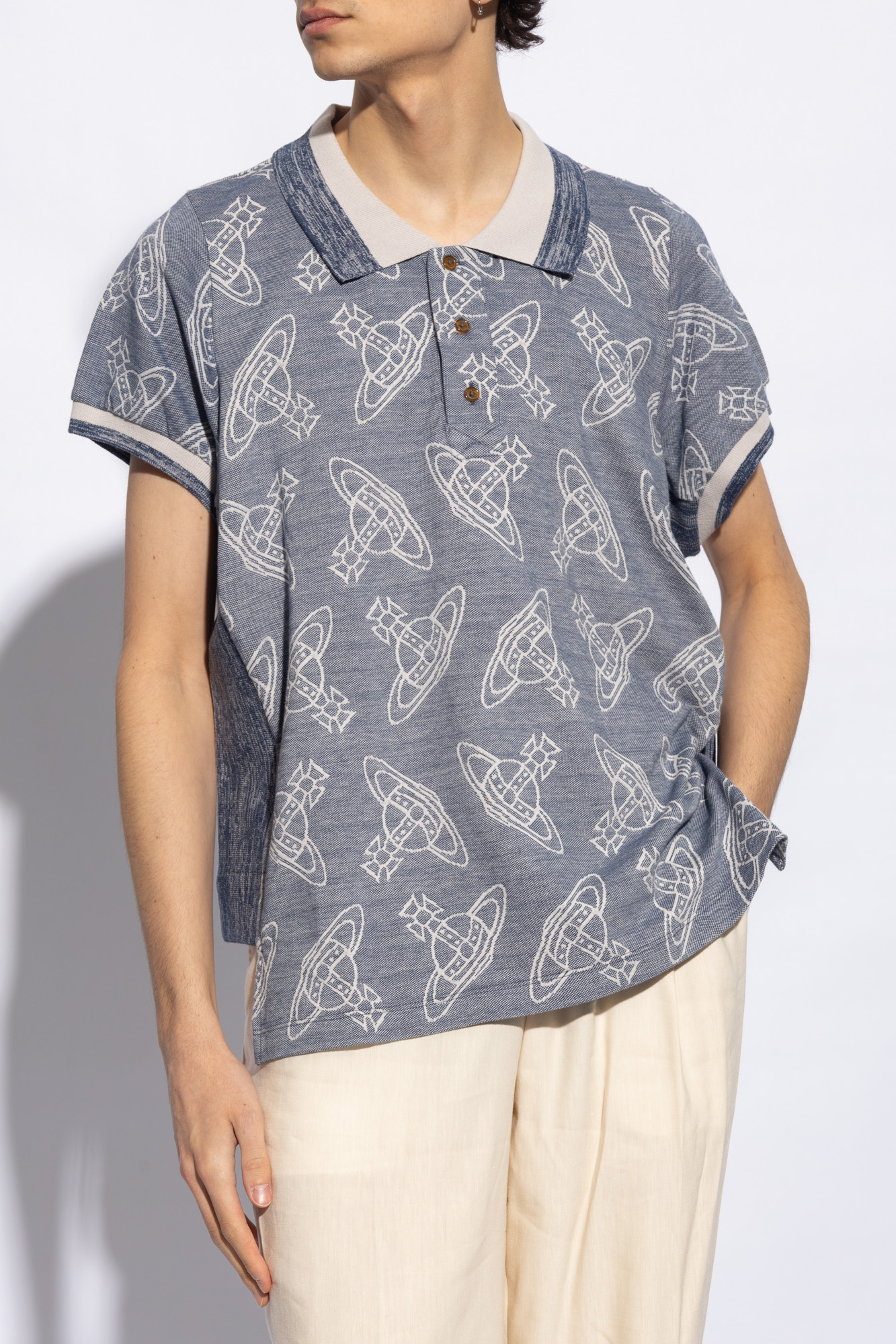 Vivienne Westwood polo Jack shirt with logo