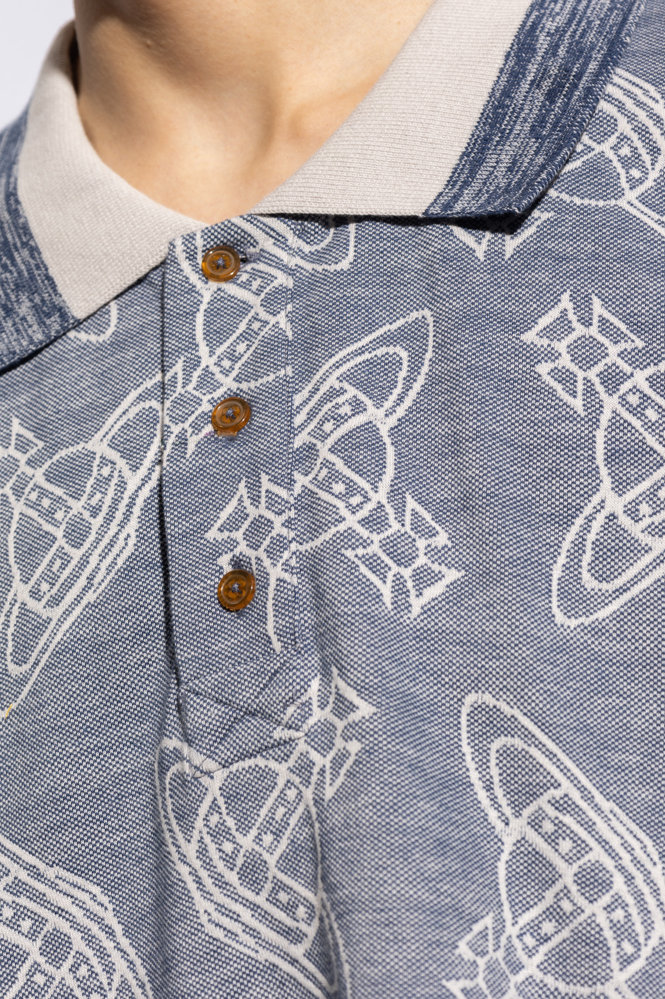 Vivienne Westwood polo Jack shirt with logo