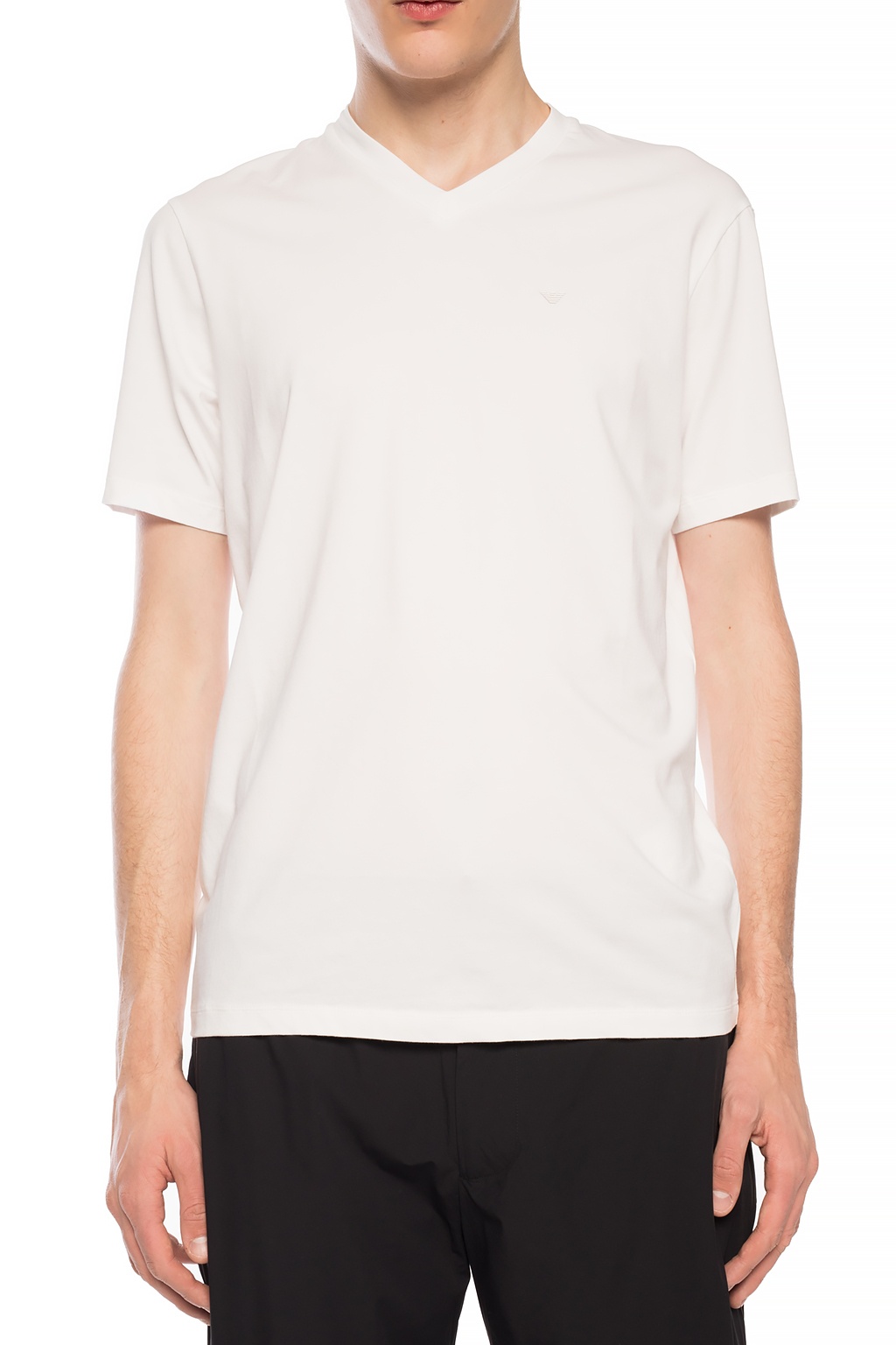 armani v neck t shirt