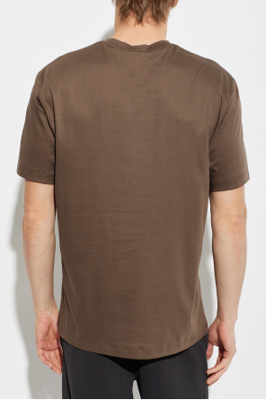 Giorgio Armani T-shirt z wyszytym logo