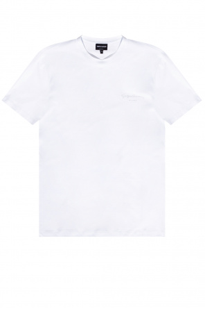 CLOT T-Shirt mit Logo-Print Rosa