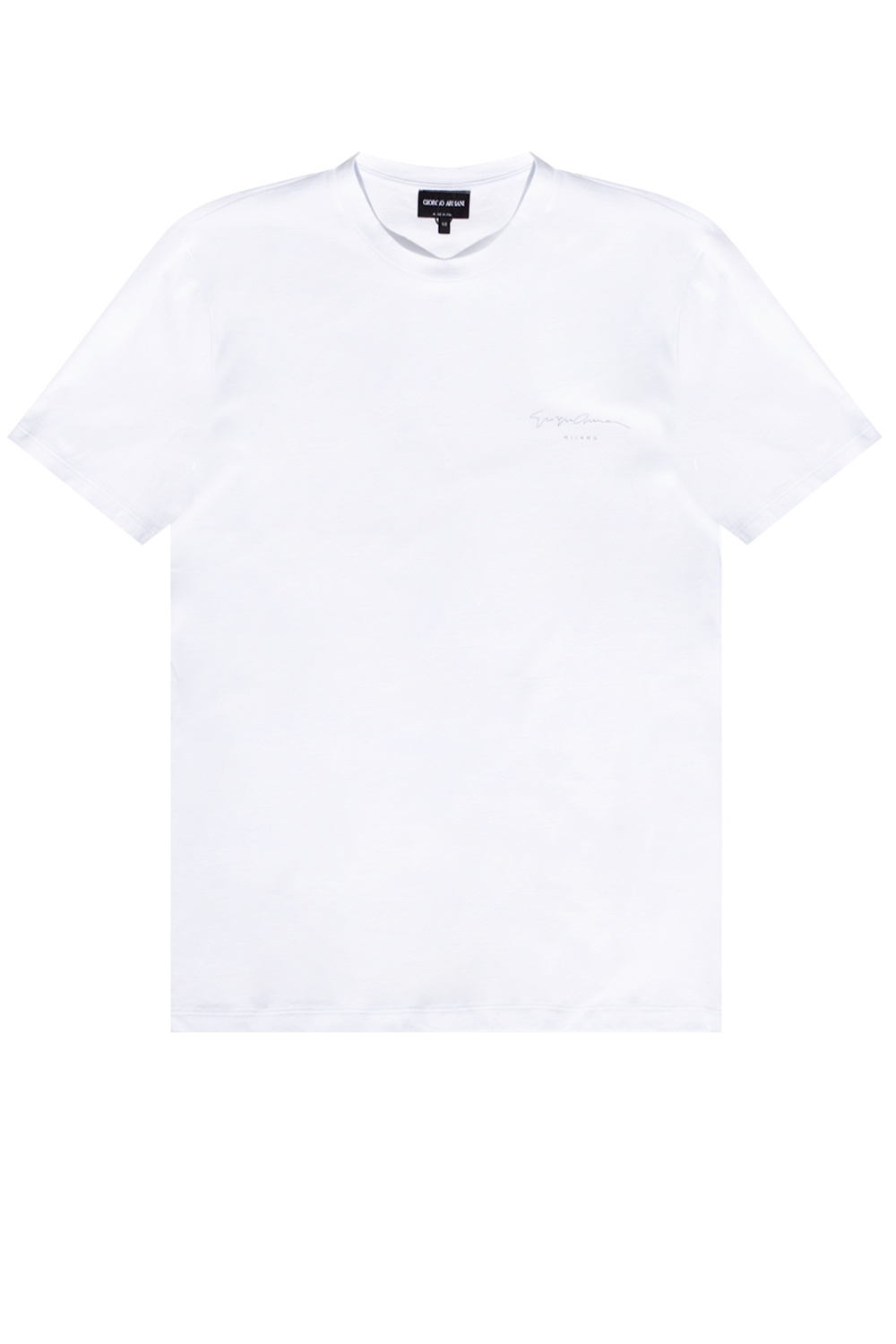 Giorgio Armani Logo T-shirt