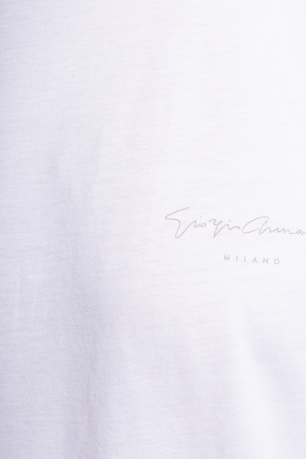 Giorgio Armani Logo T-shirt