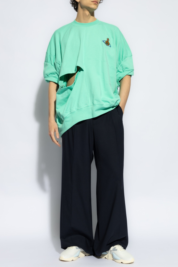 Vivienne Westwood Bluza z krótkim rękawem