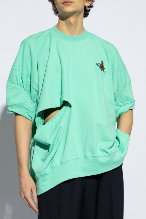 Vivienne Westwood Sweatshirt with short sleeves