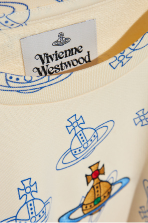 Vivienne Westwood T-shirt z logo typu ‘oversize’