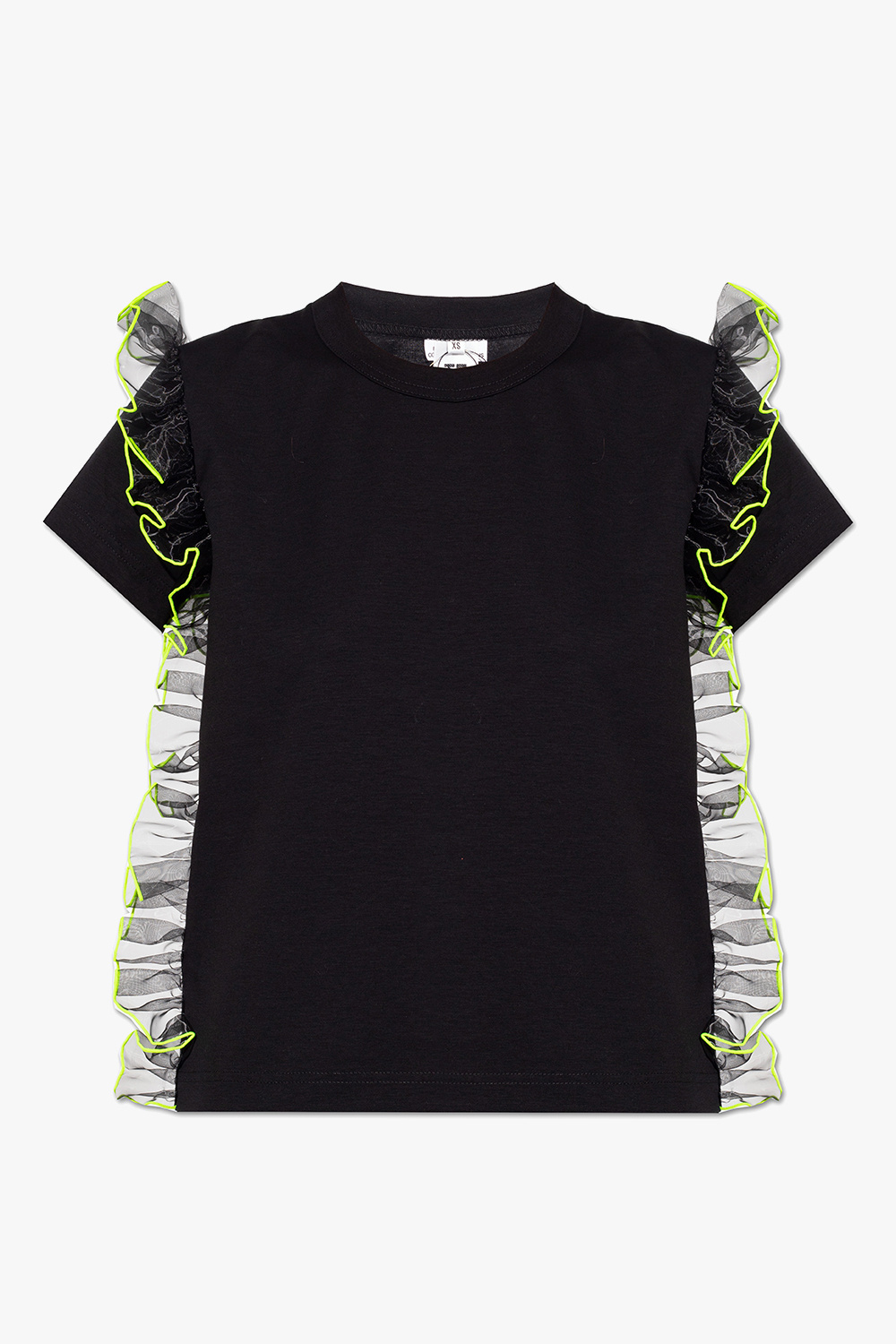 Comme des Garçons Noir Kei Ninomiya Ruffle T-shirt