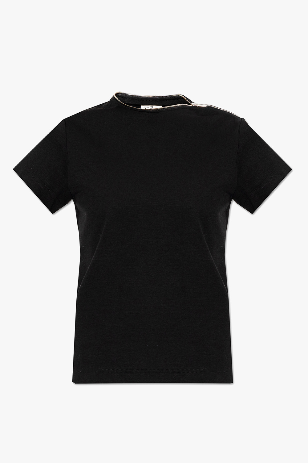 Comme des Garçons Ninomiya Top with decorative closure