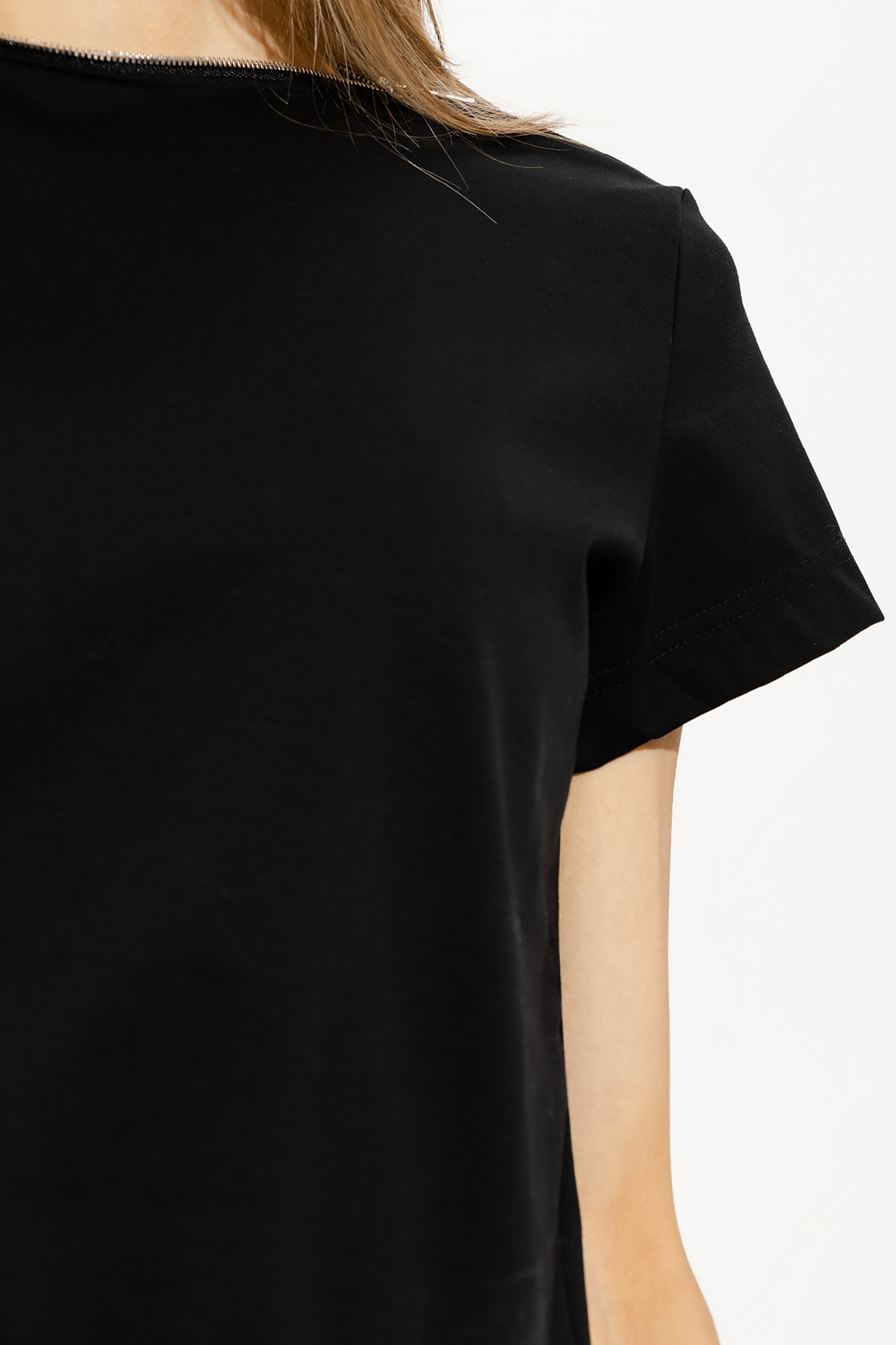 Comme des Garçons Ninomiya Top with decorative closure