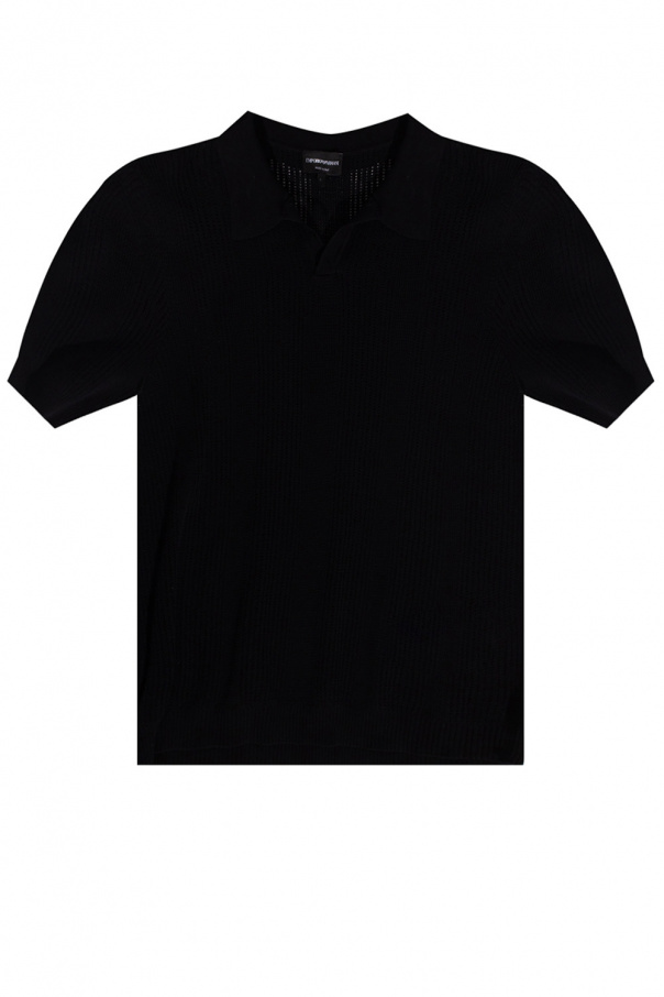 Emporio Armani Cotton polo shirt