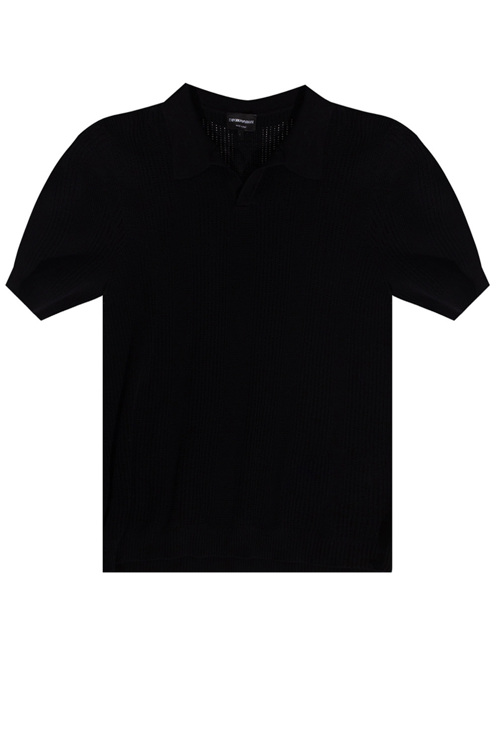 Emporio Armani Cotton polo shirt