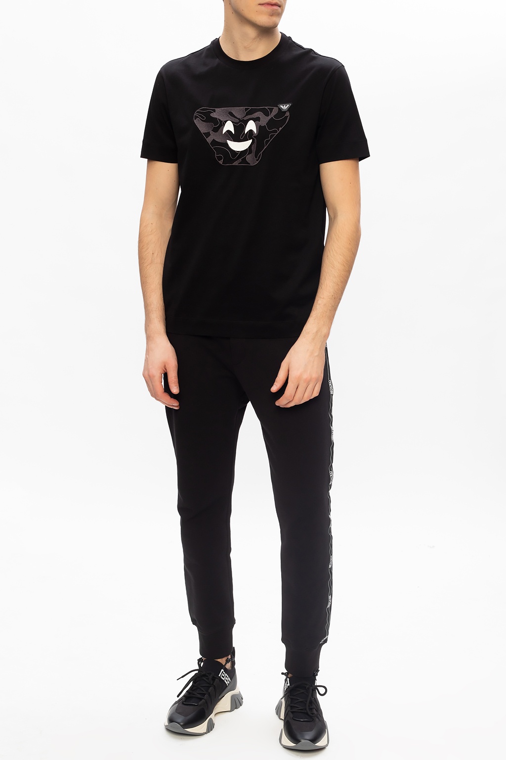 armani t shirt ebay