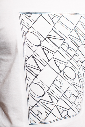 Emporio armani item T-shirt with logo